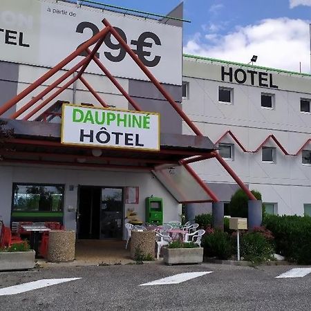 Le Dauphine Hotel Bourg-de-Peage Luaran gambar