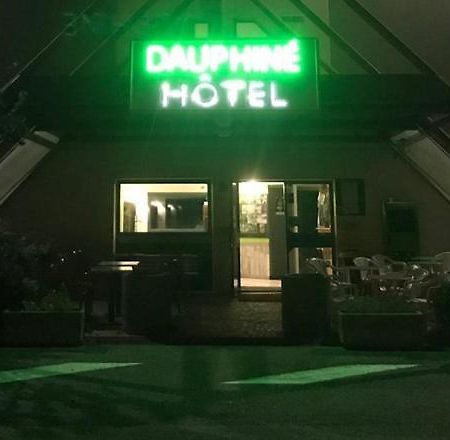 Le Dauphine Hotel Bourg-de-Peage Luaran gambar